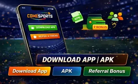 Download the app, unlock code CRICKE100, and enter ₹1 contests faster