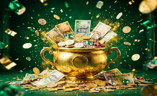 Huge Jackpot Windfalls